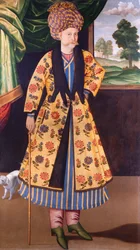Portrait of a European Gentleman in Turkish Dress